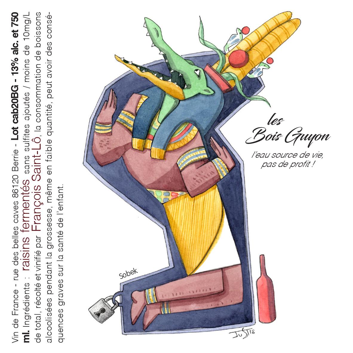 François Saint-Lô, Le Bois Guyon 2020