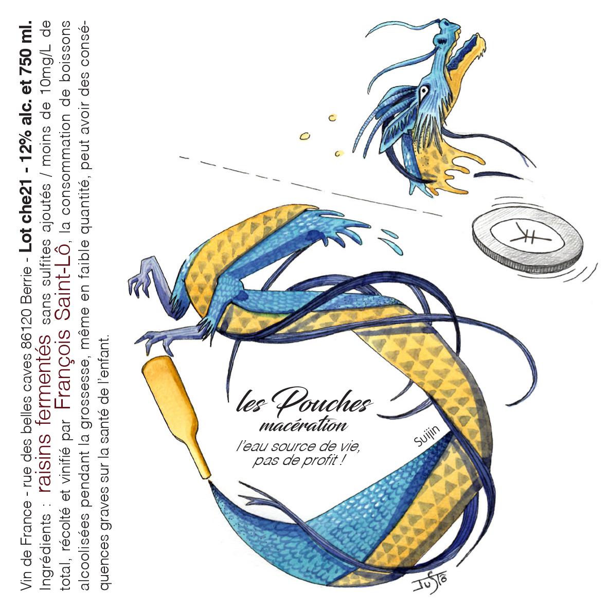 François Saint-Lô, Les Pouches Maceration 2021, Chenin Blanc
