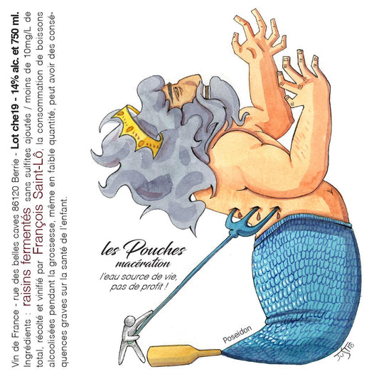 François Saint-Lô, Les Pouches Maceration 2019, Chenin Blanc