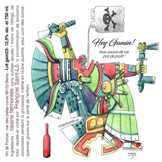 François Saint-Lô, Hey Gamin! 2022