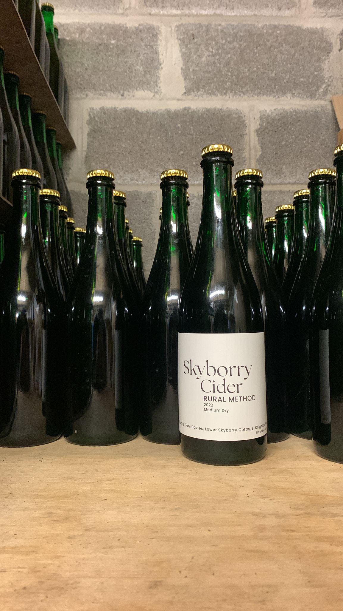 Skyborry Cider Rural Method 2024