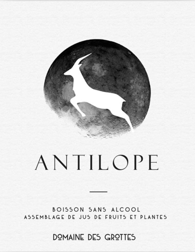 Romain Des Grottes Antilope 2024 Soft Drink, Beaujolais - 6 Pack