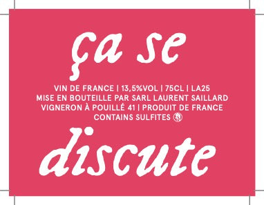 Laurent Saillard, Ca Se Discute 2025