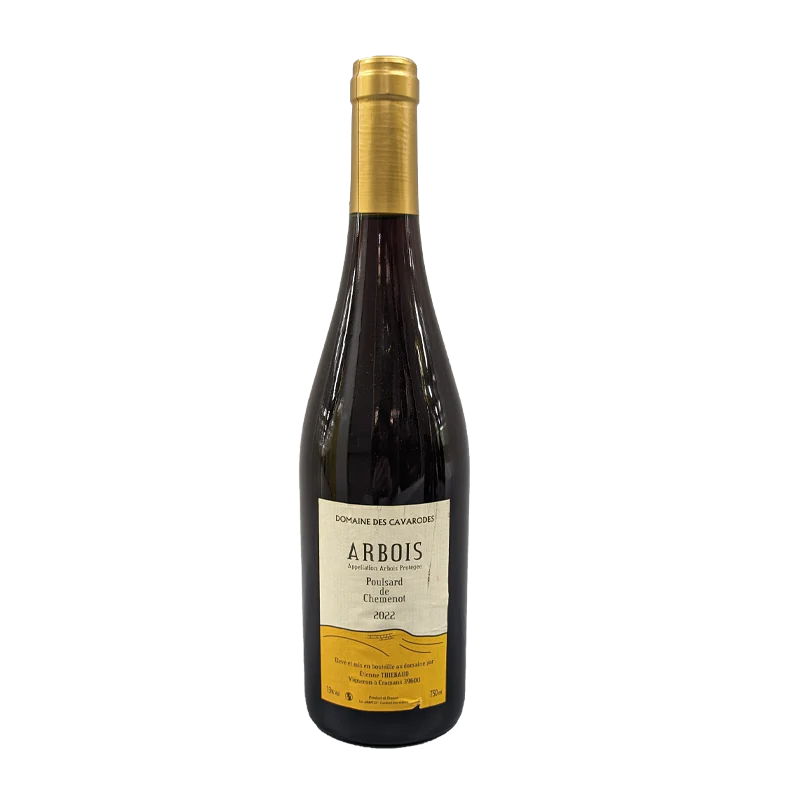 Domaine Des Cavarodes, Poulsard de Chemenot 2022