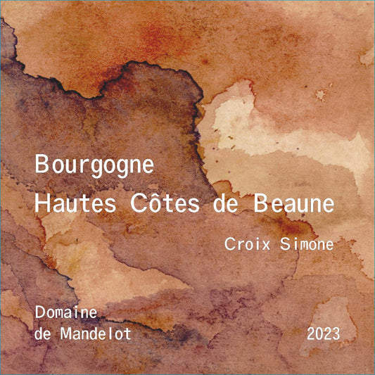 Domaine De Mandelot, Hautes-Côtes de Beaune Croix Simone 2023