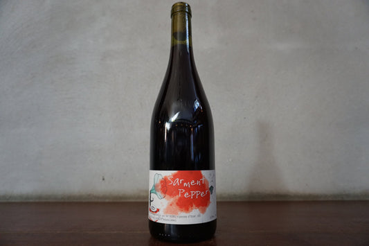 François and Francine Dhumes, Sarment Pepper 2022