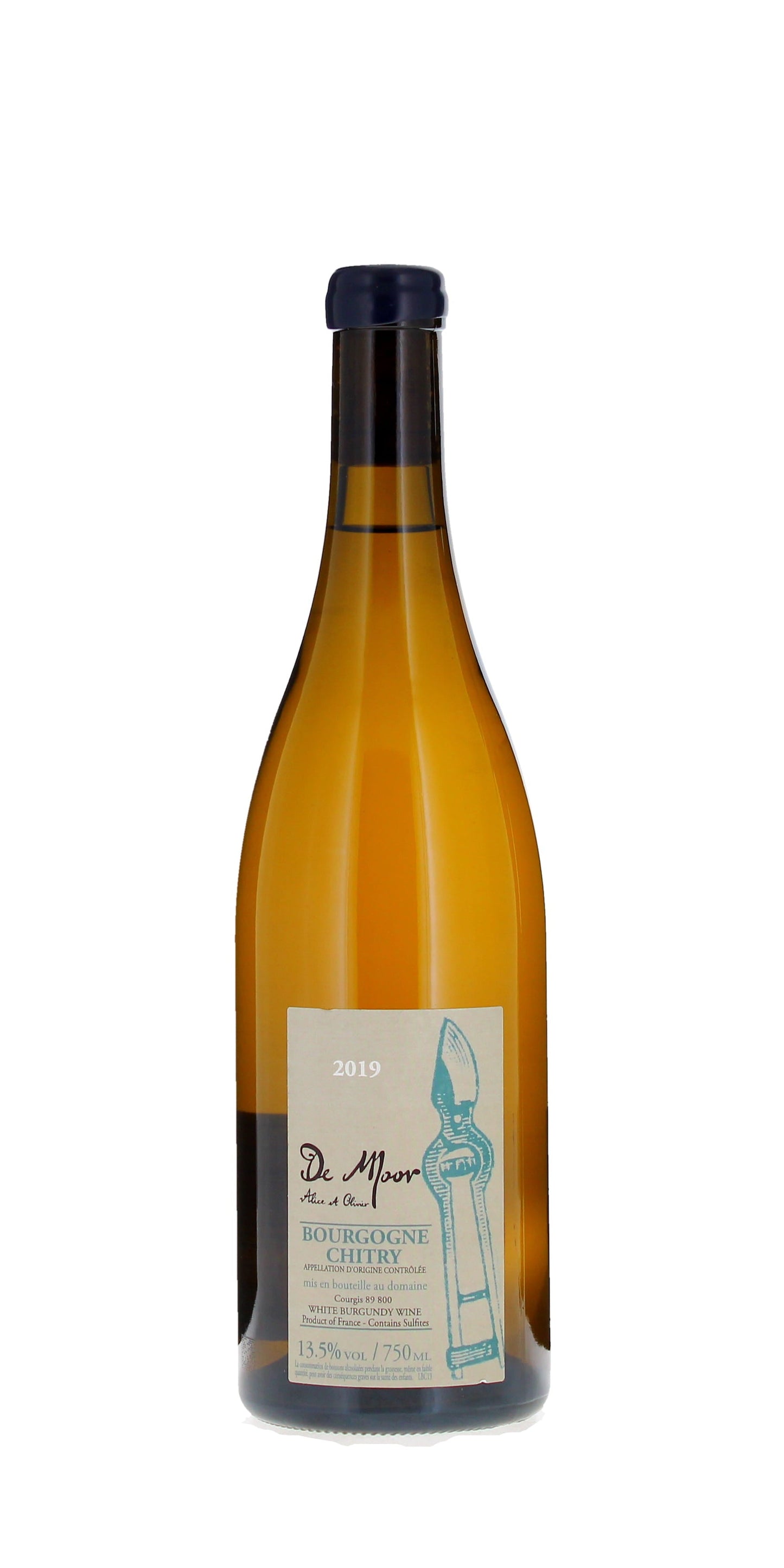 De Moor, Bourgogne Blanc Chitry 2022