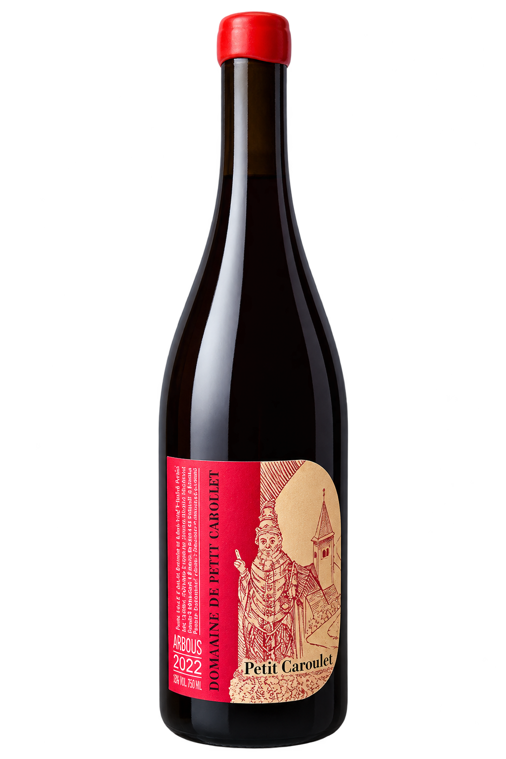 Domaine de Saint-Pierre, Petit Curoulet Poulsard 2024