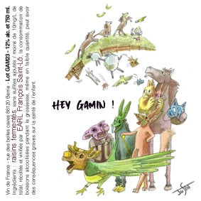 François Saint-Lô, Hey Gamin! 2023