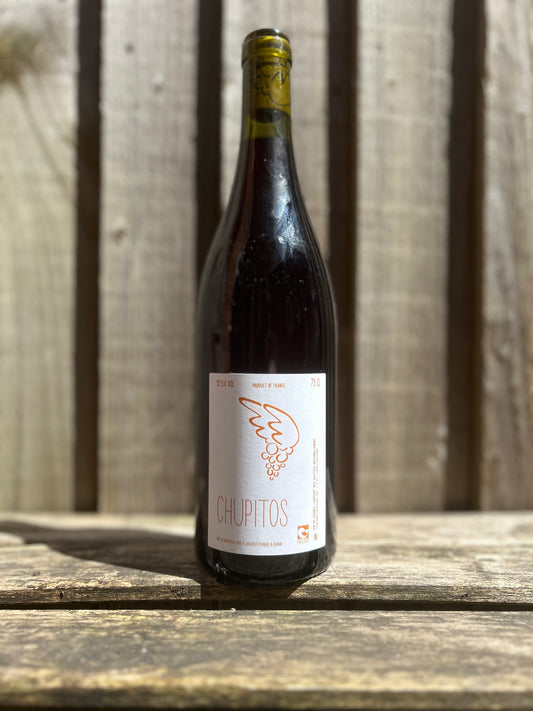 Le Raisin a Plume Chupitos 2023