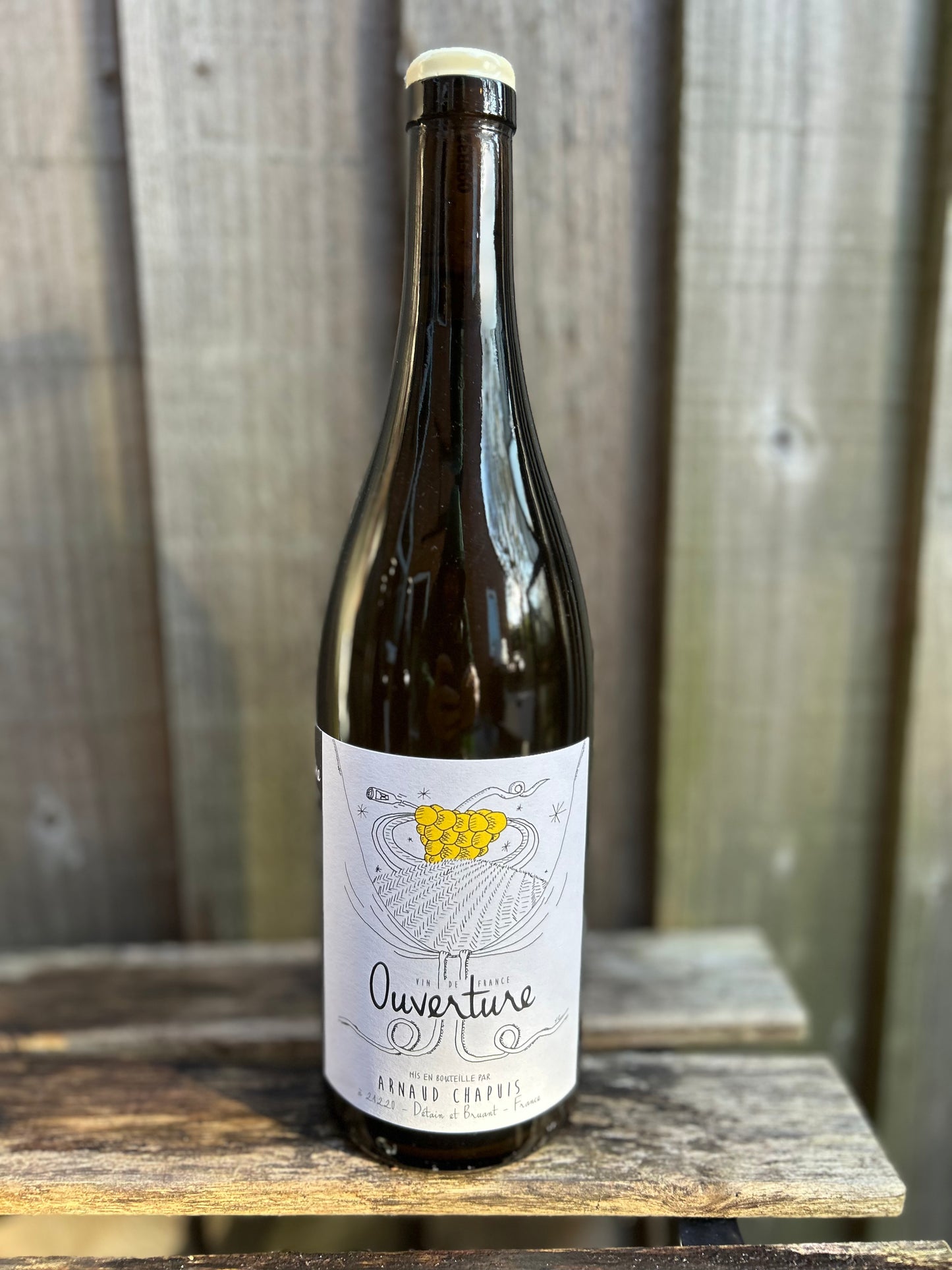 Arnaud Chapuis, Ouverture, Aligote 2024 Magnum