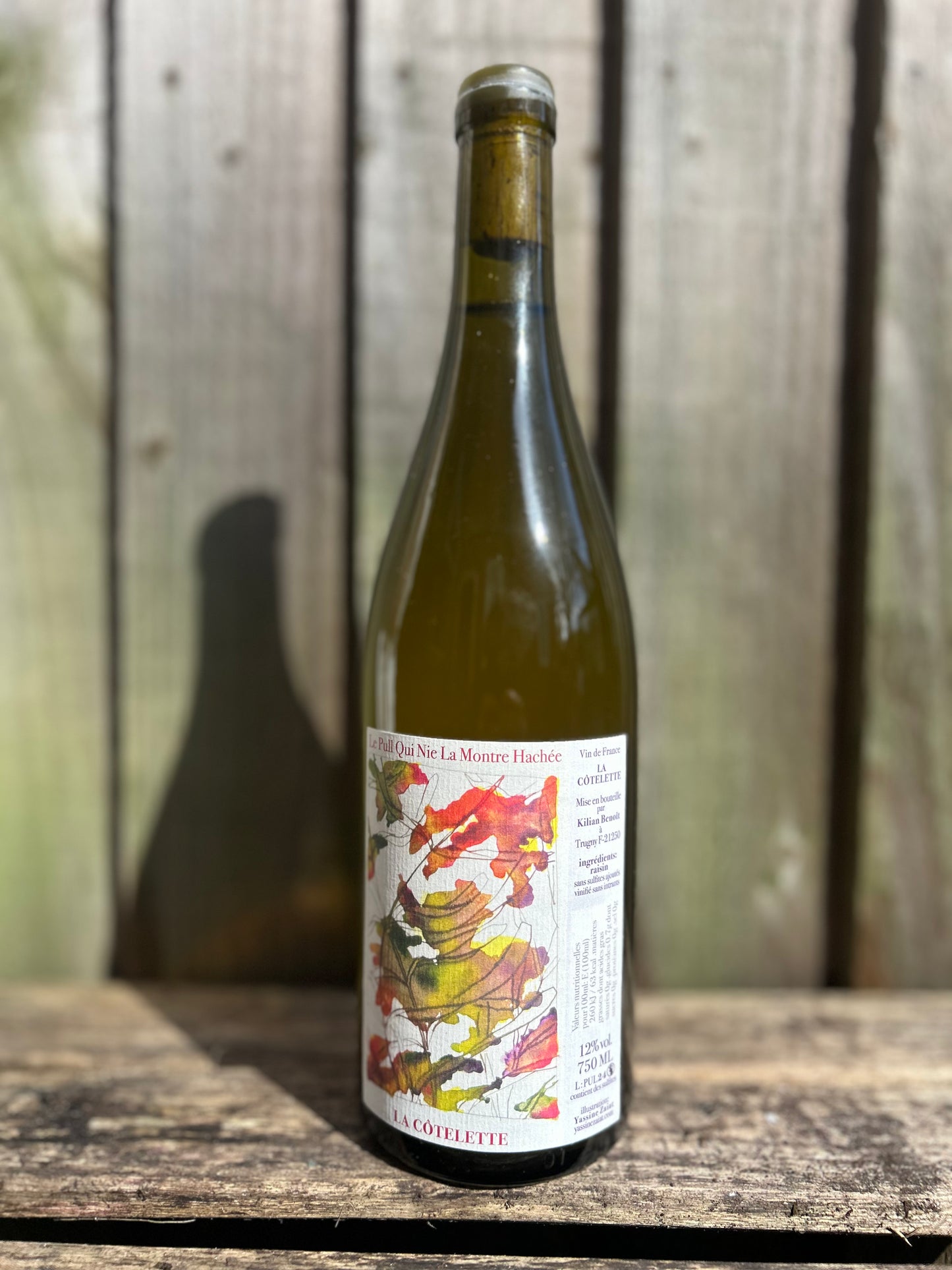 Domaine La Cotelette, Le Pull Qui Nie la Montre Hachée 2024