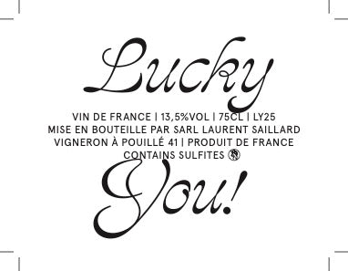 Laurent Saillard, Lucky You! 2025 Magnum