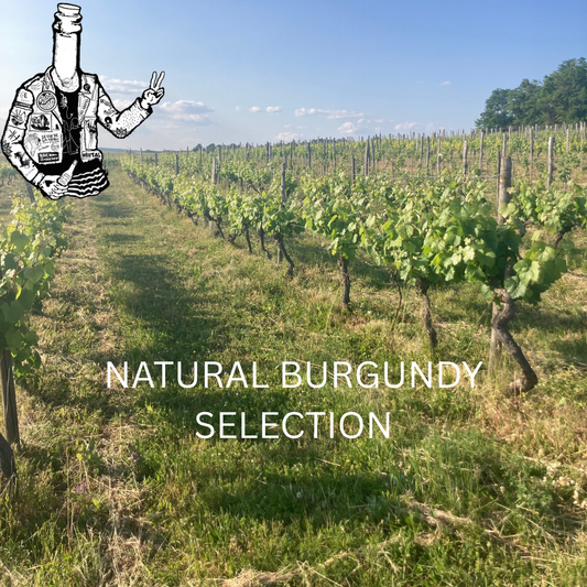 Natural Burgundy Selection