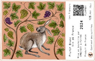 Les Flaneurs, Plutot Blanc 2024