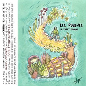 François Saint-Lô, Les Pouches, Chenin Blanc 2021