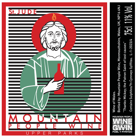 Mountain People, St Jude 2023/24 Pinot Noir