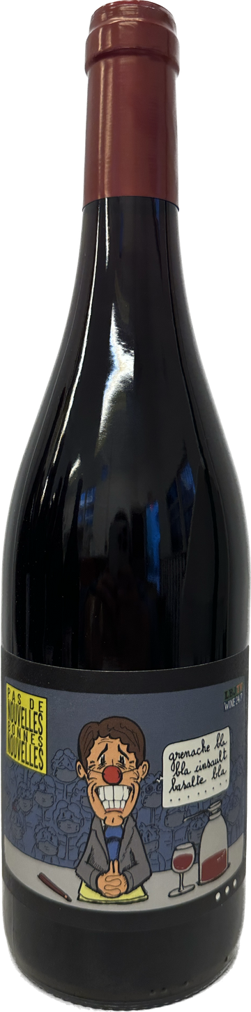 Les Bories Jefferies, Pas de Nouvelles Bonnes Nouvelles 2021