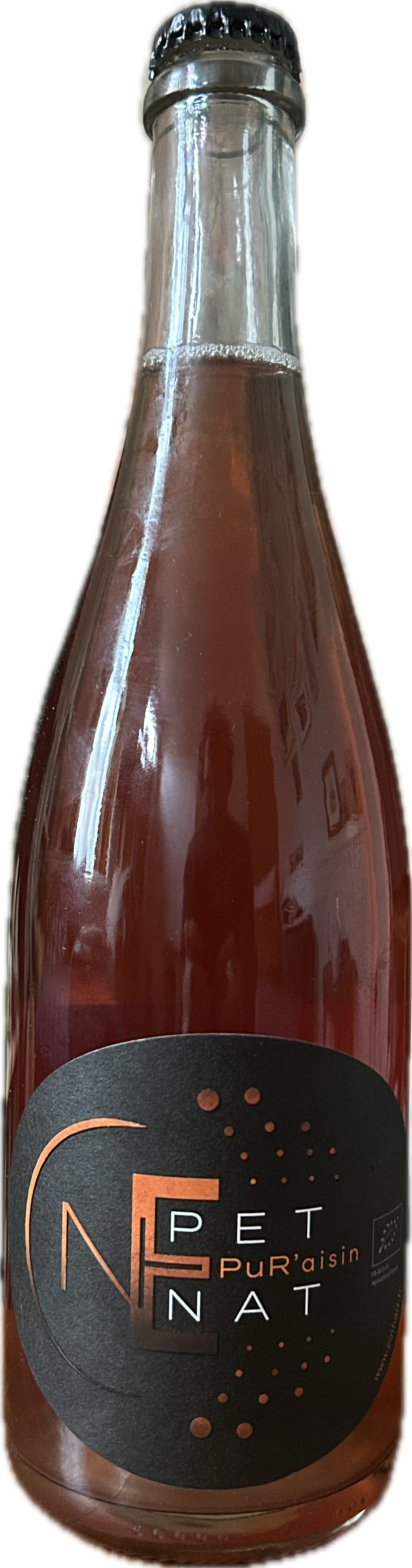 Domaine Einhart, Pet Nat, Gewurtztraminer, Pinot Noir, Pinot Gris, 2023