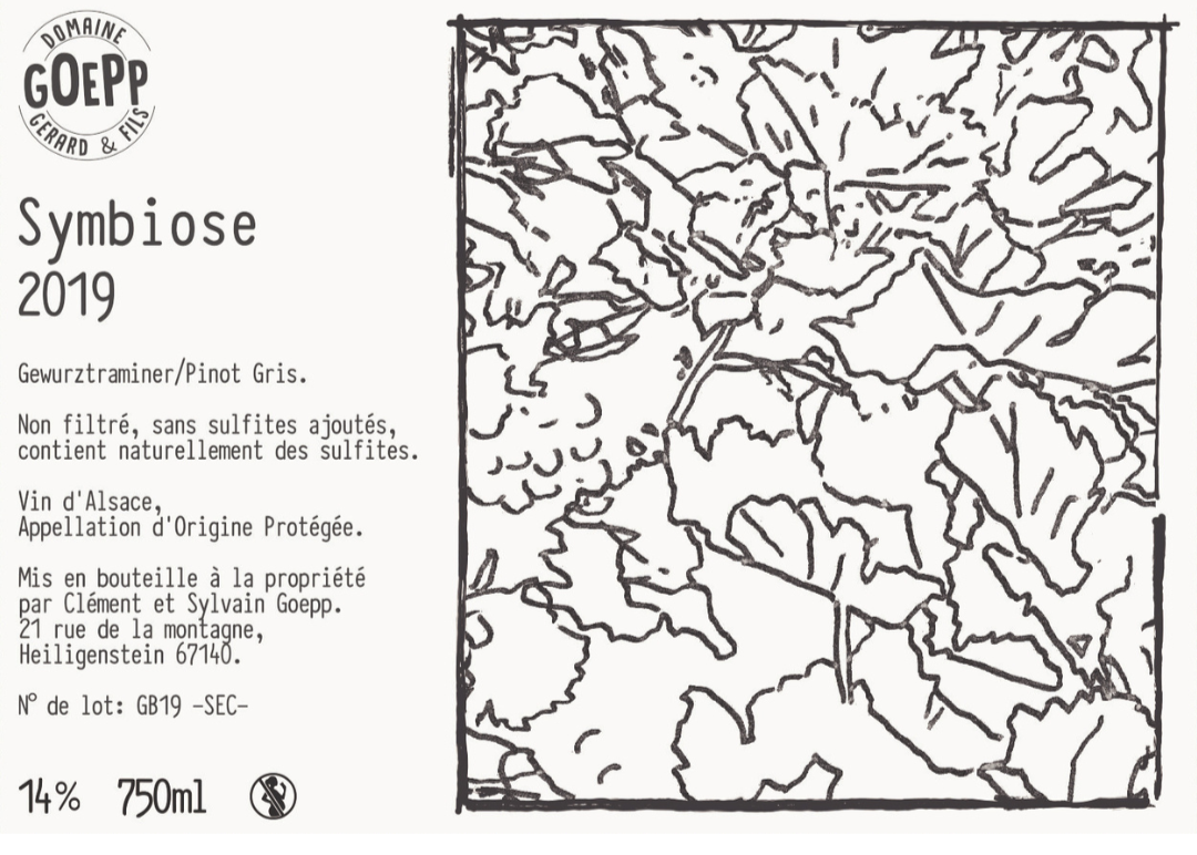Domaine Goepp, Symbiose 2019