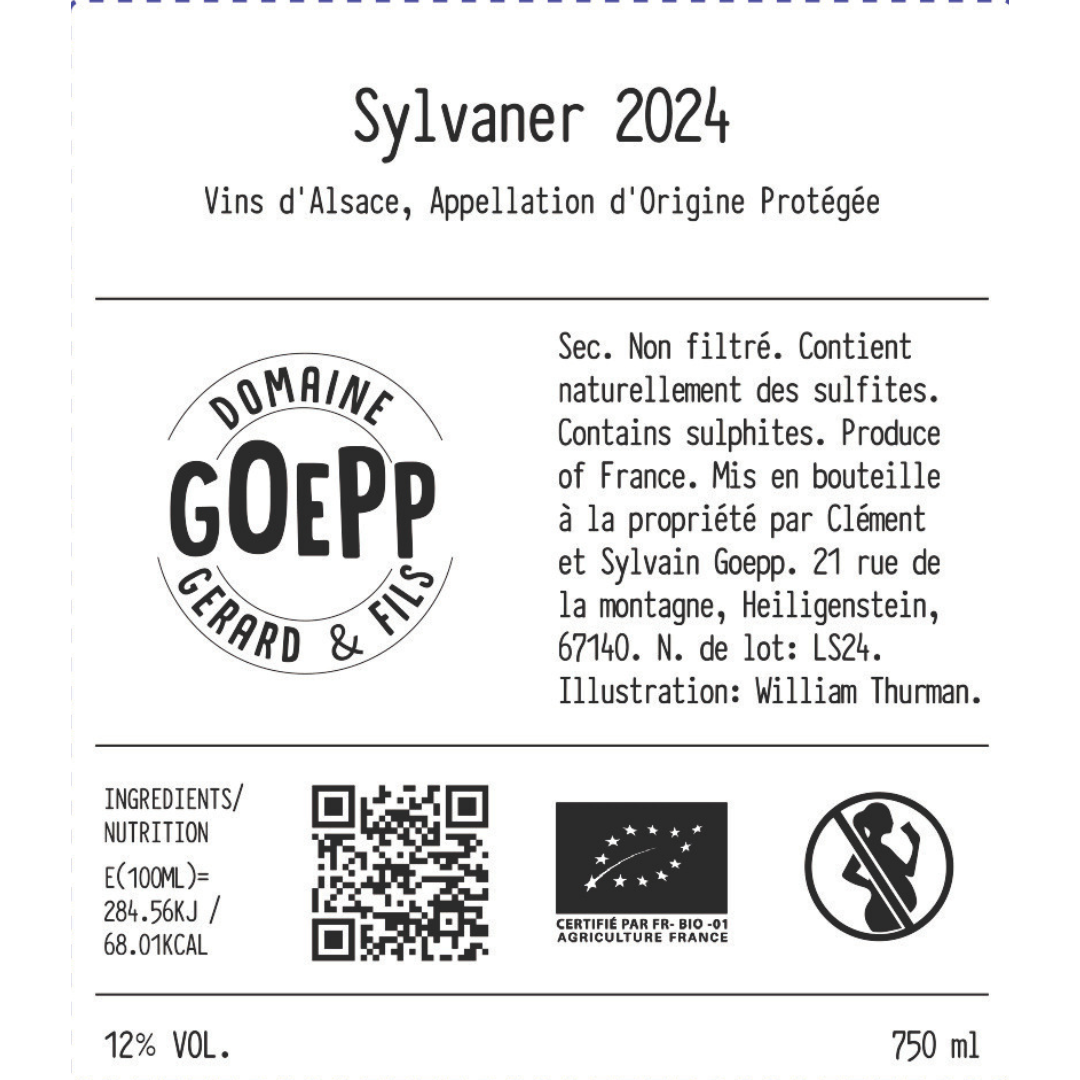 Domaine Goepp, Sylvaner 2024