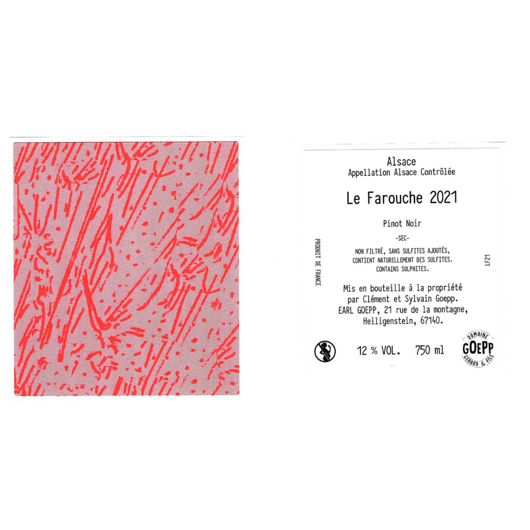 Domaine Goepp, Farouche 2021