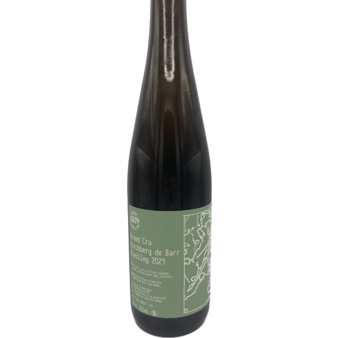 Domaine Goepp, Grand Cru Kirchberg De Barr Riesling 2021