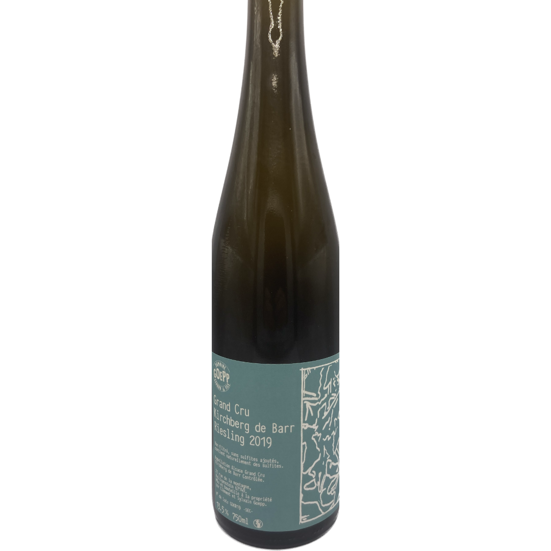 Domaine Goepp, Grand Cru Kirchberg De Barr Riesling 2019