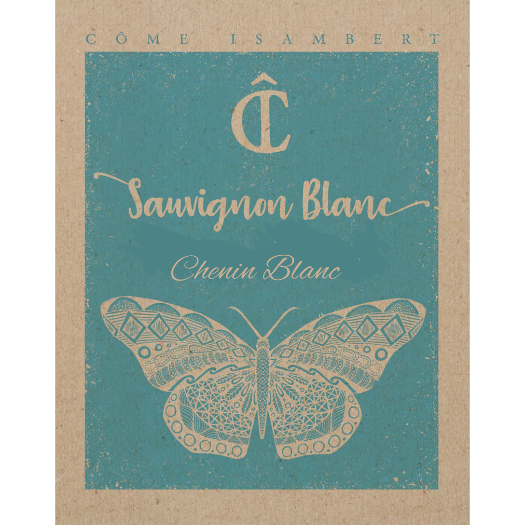 Côme Isambert, Sauvignon Blanc, Chenin Blanc 2022