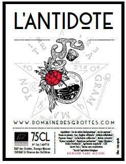 Des Grottes L'Antidote 2024 Sparkling Gamay Juice 6-pack