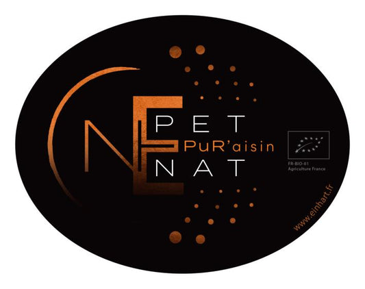 Domaine Einhart, Pet Nat, Gewurtztraminer, Pinot Noir, Pinot Gris, 2023