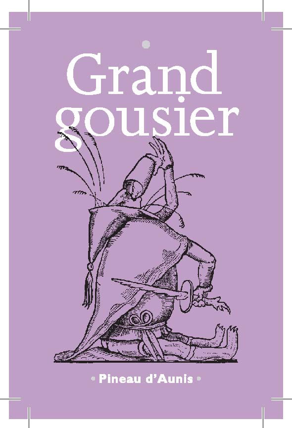 Domaine de Montrieux Grandgousier, Pineau d'Aunis 2020