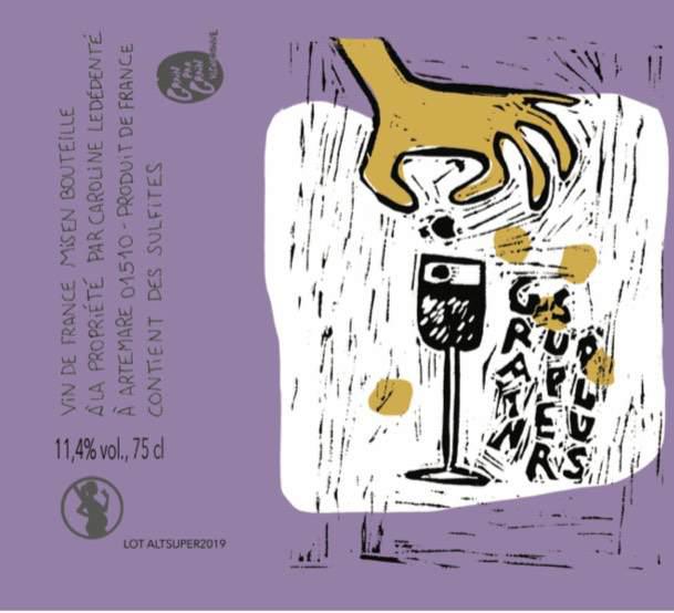 Grain Par Grain, Grain Super Plus Pinot Gris, Chardonnay 2023