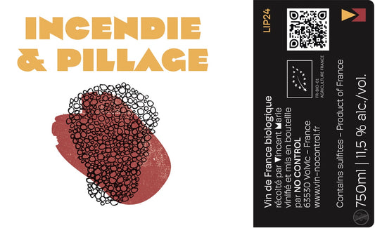 No Control, Incendie & Pillages 2024 Magnum