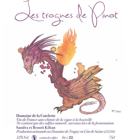 Domaine La Côtelette, Les Trognes De Pinot 2023