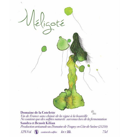 Domaine La Côtelette, Meligoté 2023