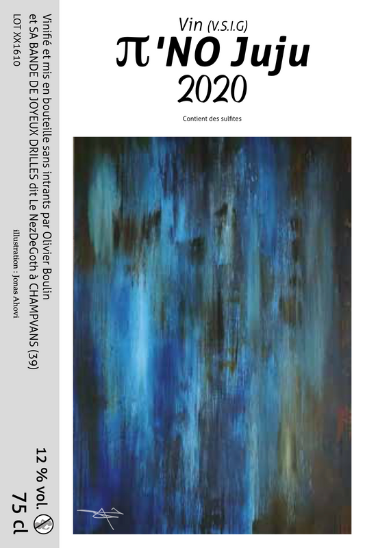 Olivier Boulin, Pino Juju 2020 Rouge Magnum