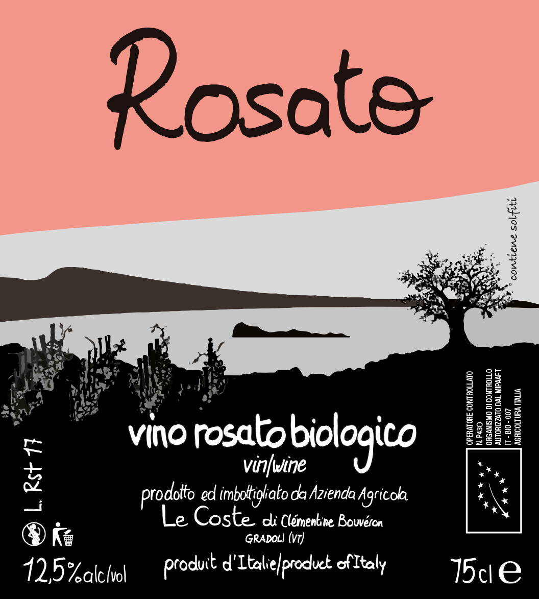Le Coste, Rosato 2021
