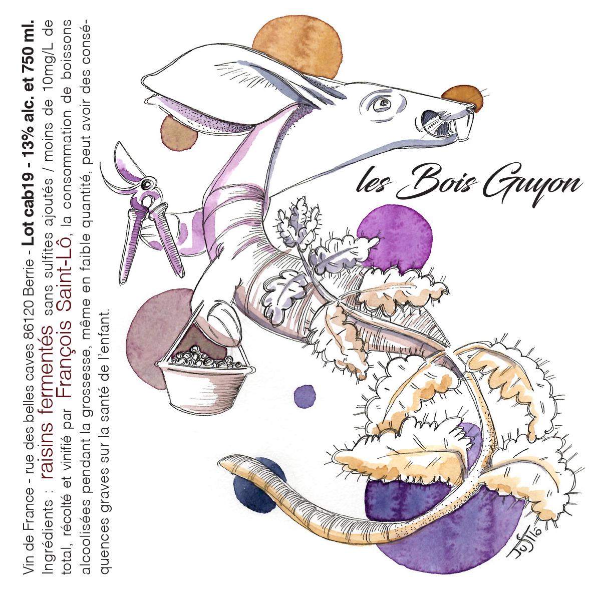 François Saint-Lô, Le Bois Guyon 2019.