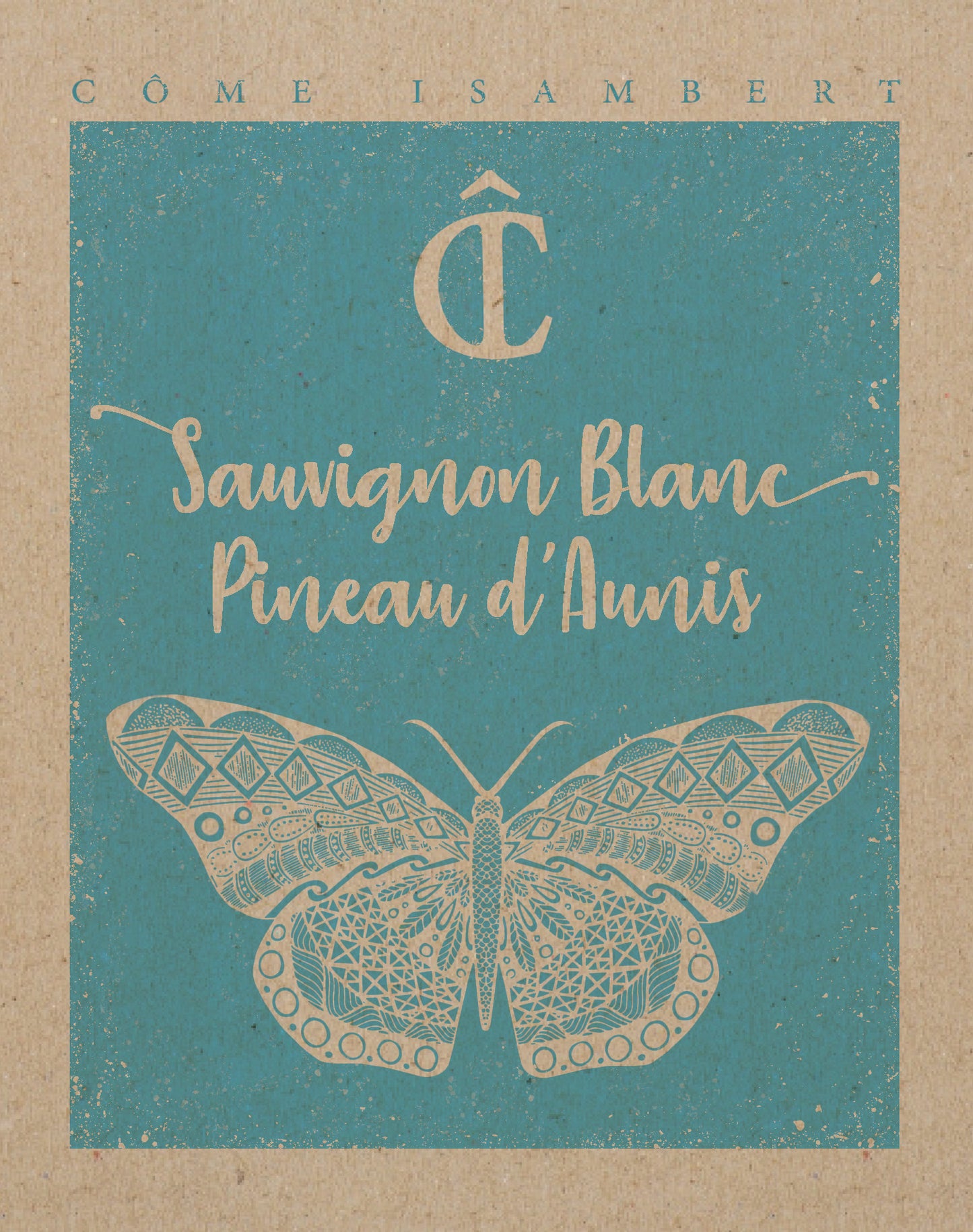 Côme Isambert, Sauvignon Blanc, Pineau d'Aunis 2020