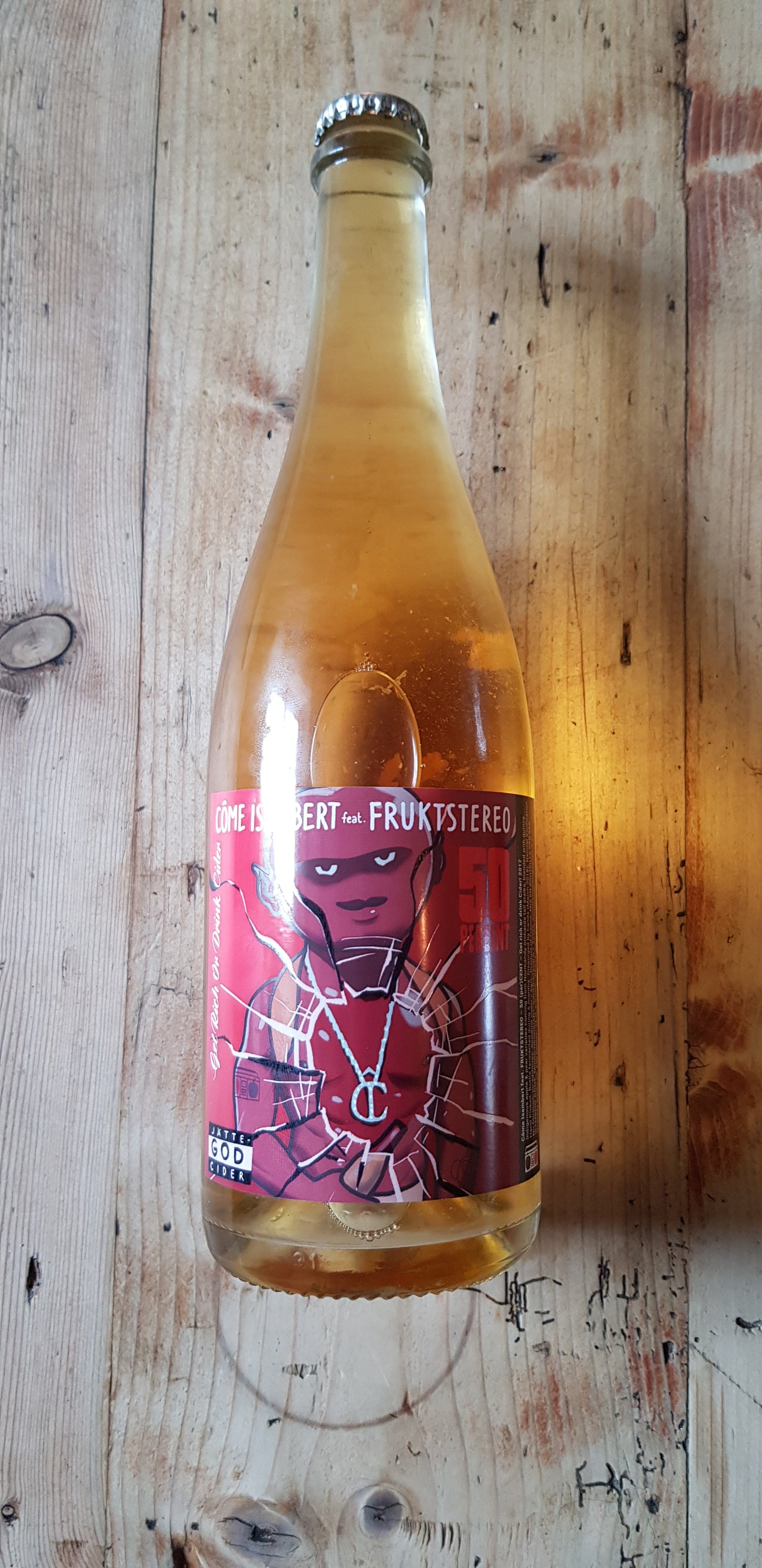 Côme Isambert ft Frukstereo 50 Percent Apple & Pear Cider 2020