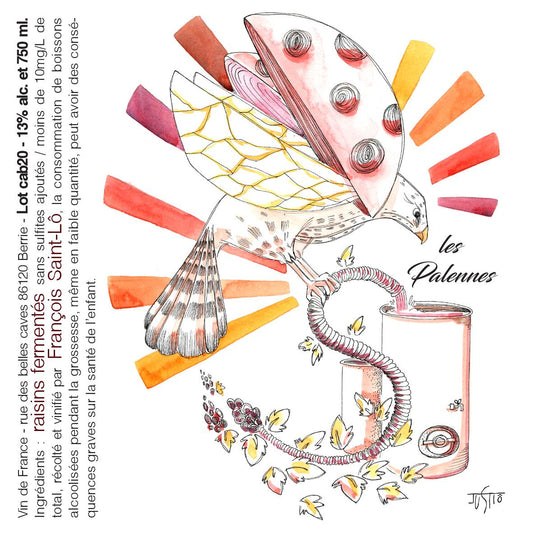 François Saint-Lô, Les Palennes 2020