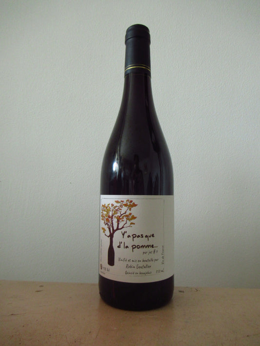 Robin Goutallier Y'a pas que d'la pomme 2020