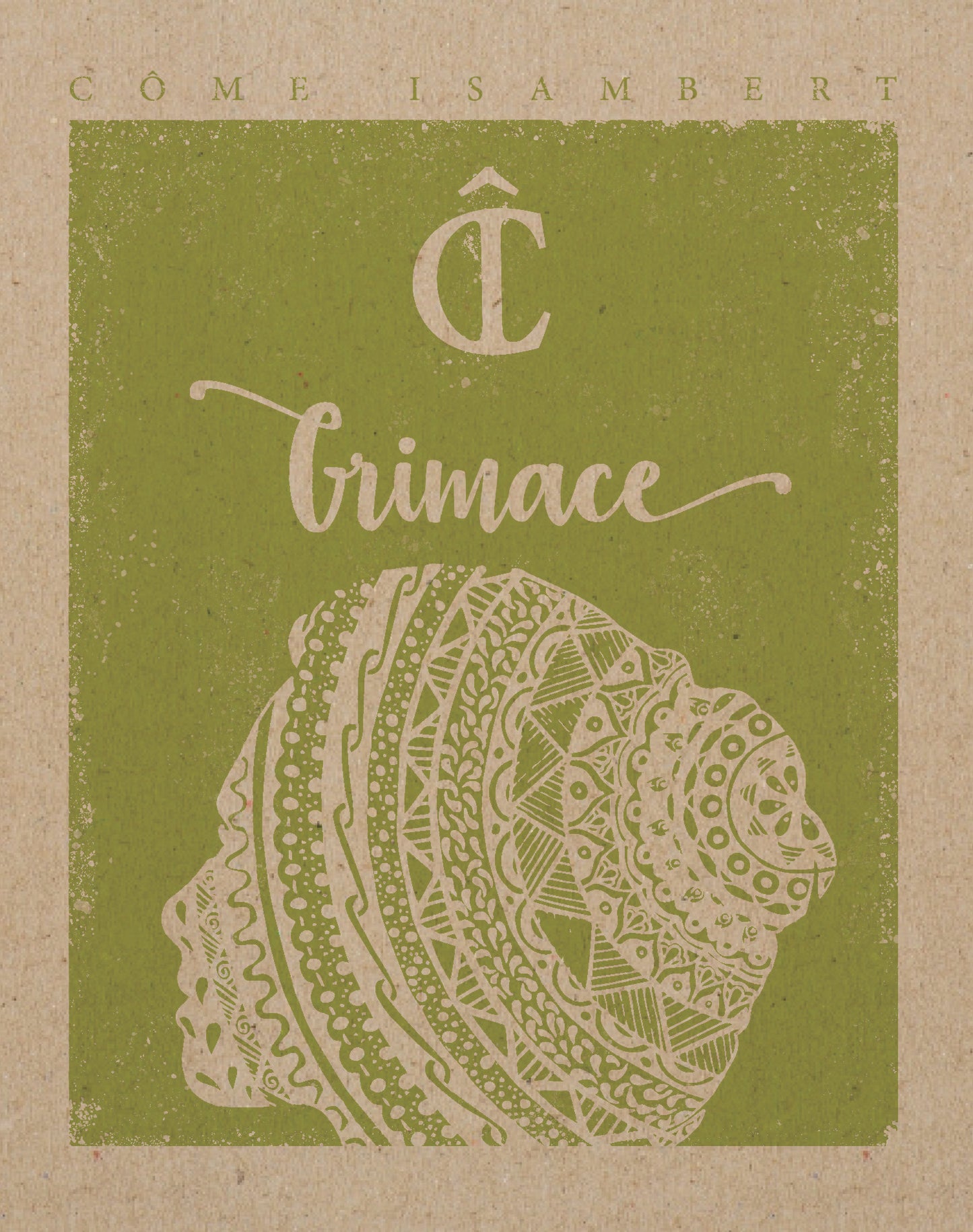 Côme Isambert, Grimace, Grolleau Gris 2020.