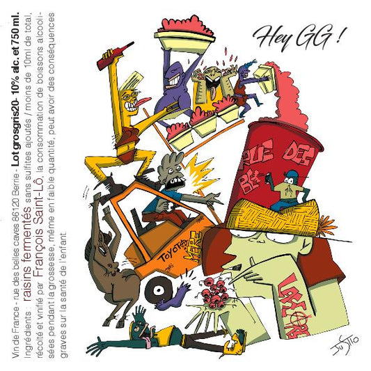 François Saint-Lô, Hey GG! 2021 75cl / 150cl