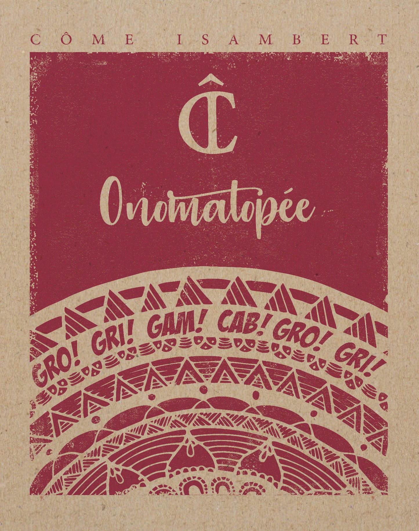 Côme Isambert, Onomatopee 2021 75cl or 150cl