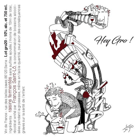 François Saint-Lô Hey Gro! 2021 75cl / 150cl