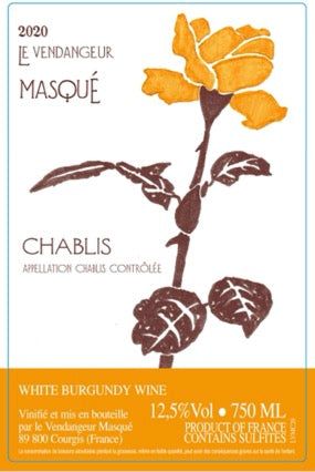 De Moor Vendangeur Masque Chablis 2020