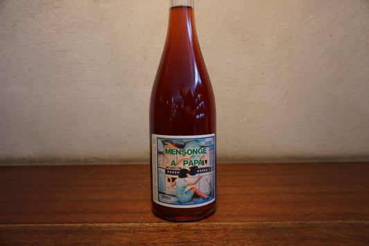 Belly Wine Experiment, Mensonge à Papa 2020