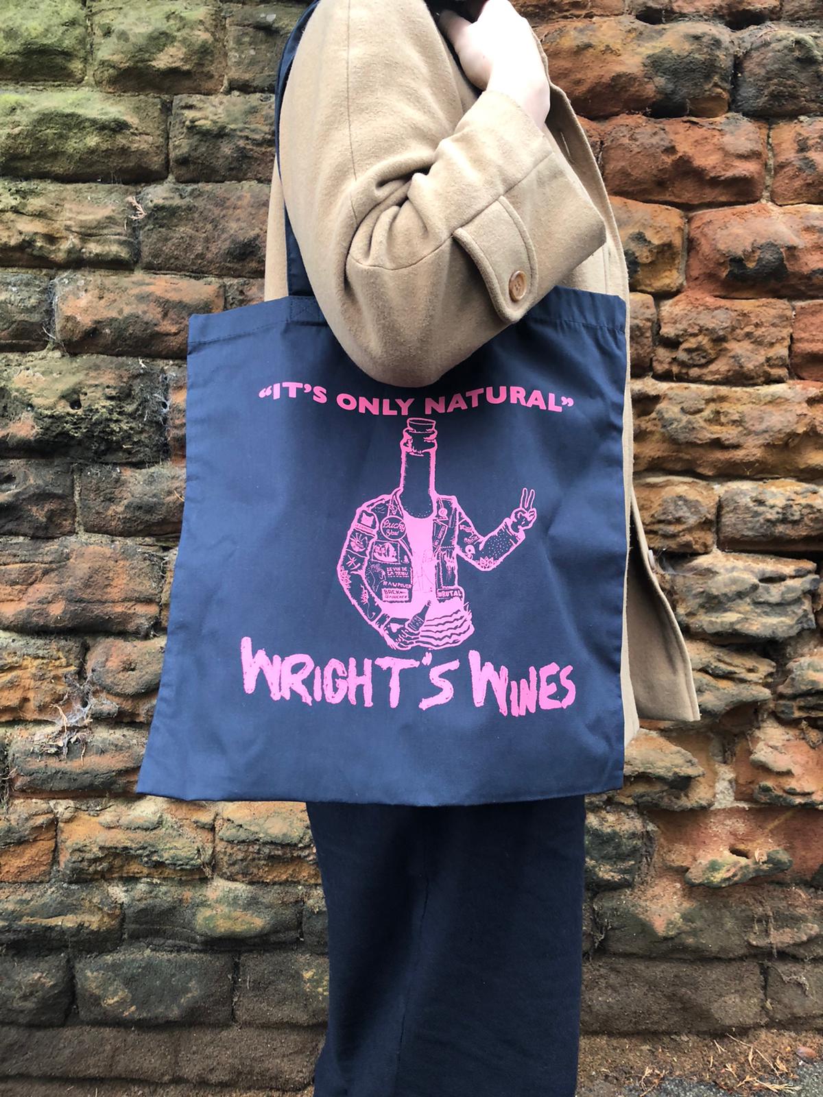 Wright's Wines Tote Bag